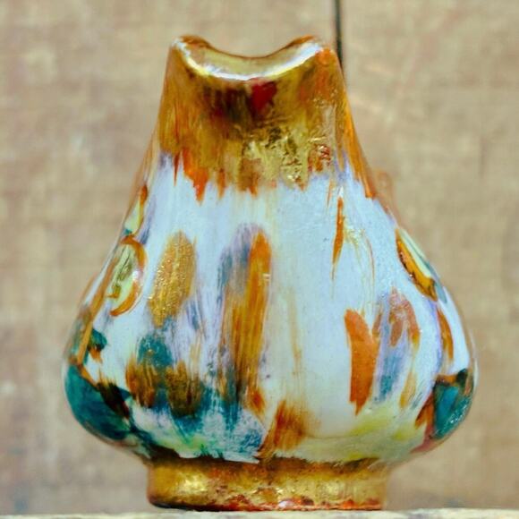 Golden Hour Bloom – B.E. Smith Studio Pottery - Picture 2 of 6